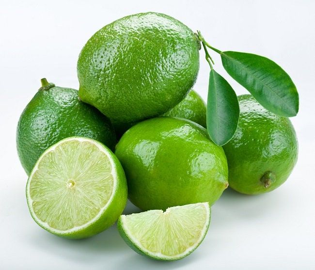 Jeruk Nipis (Citrus aurantifolia)