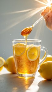 madu dan lemon